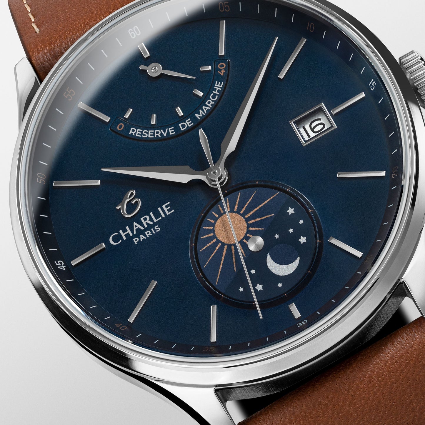 INITIAL - Jour/Nuit - Bleu