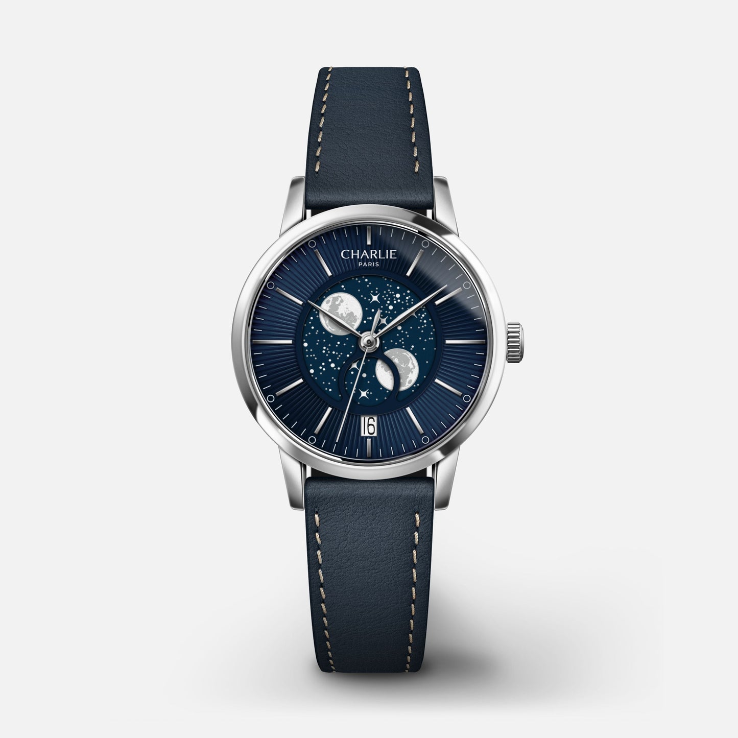 SULLY - Phase de Lune - Acier & Bleu