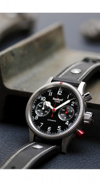 Montre Hanhart 1882 - Pioneer Mk II Noir