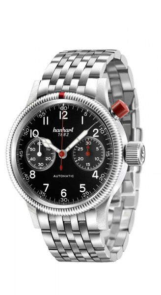 Montre Hanhart 1882 - Pioneer Mk I Black