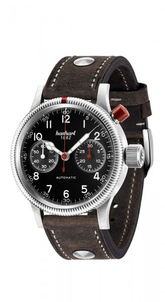 Montre Hanhart 1882 - Pioneer Mk I Black