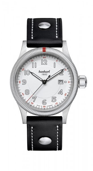 Montre Hanhart 1882 - Pioneer One Blanc
