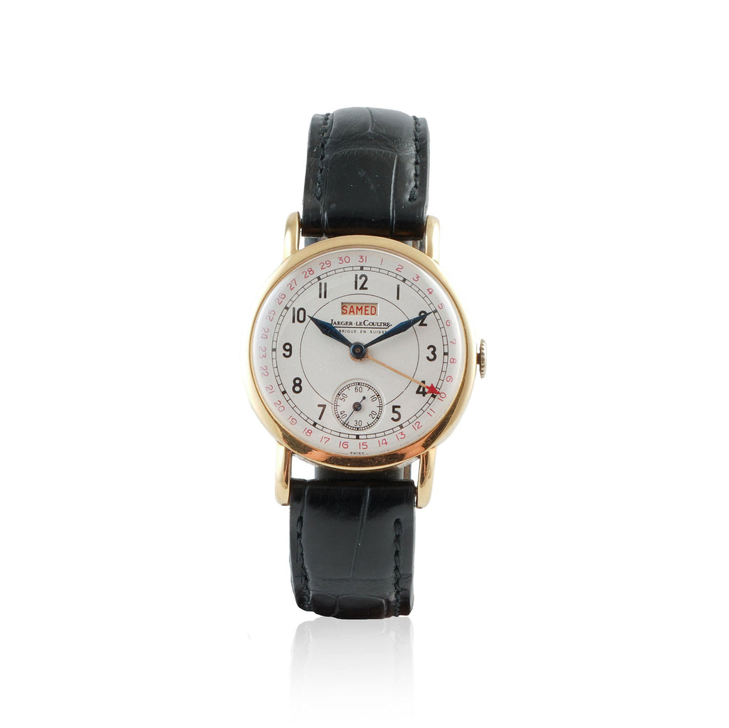 Montre d'occasion - Jaeger Lecoultre - Quantième