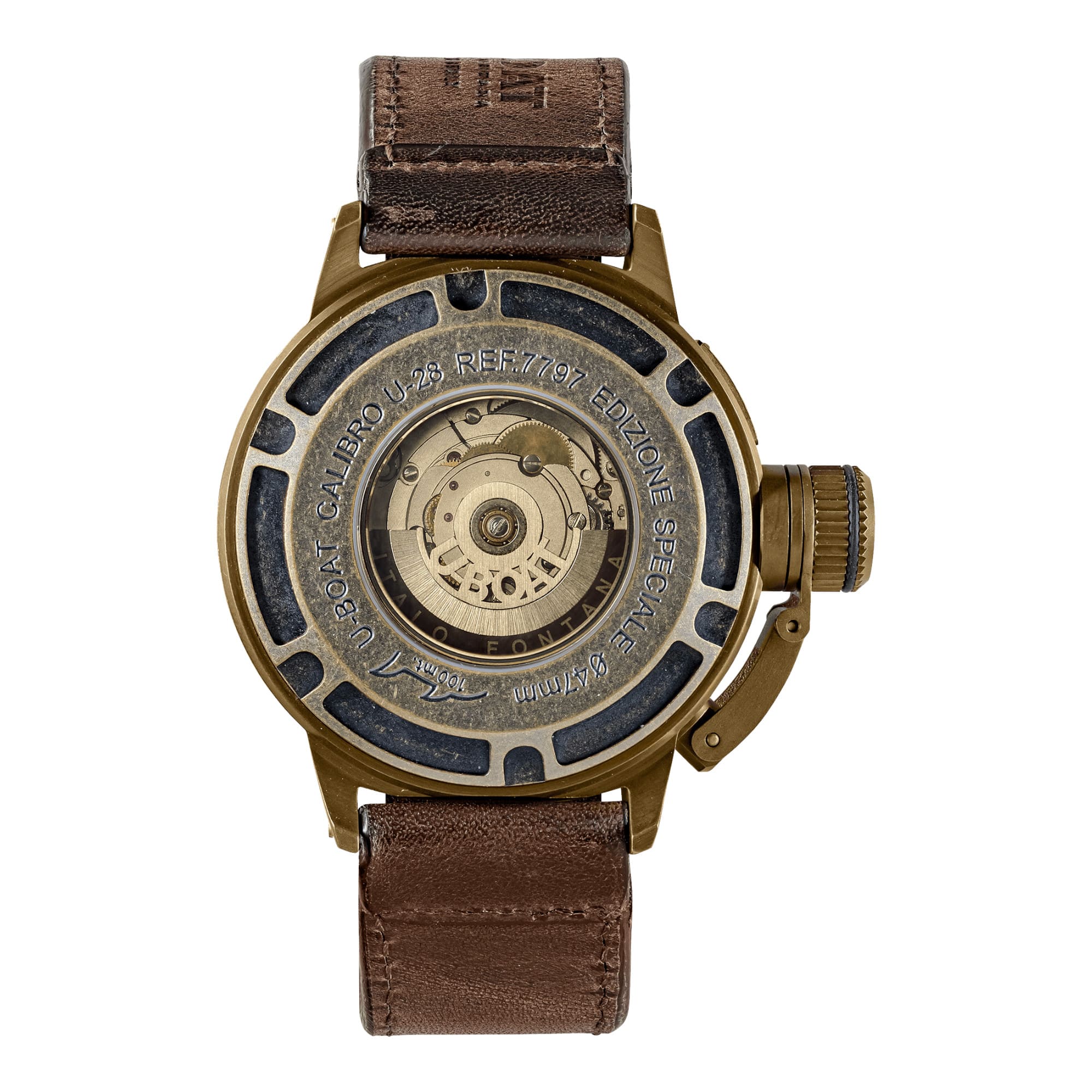 U-BOAT  Classico U-47 Bronze - 47mm - Automatique - 7797