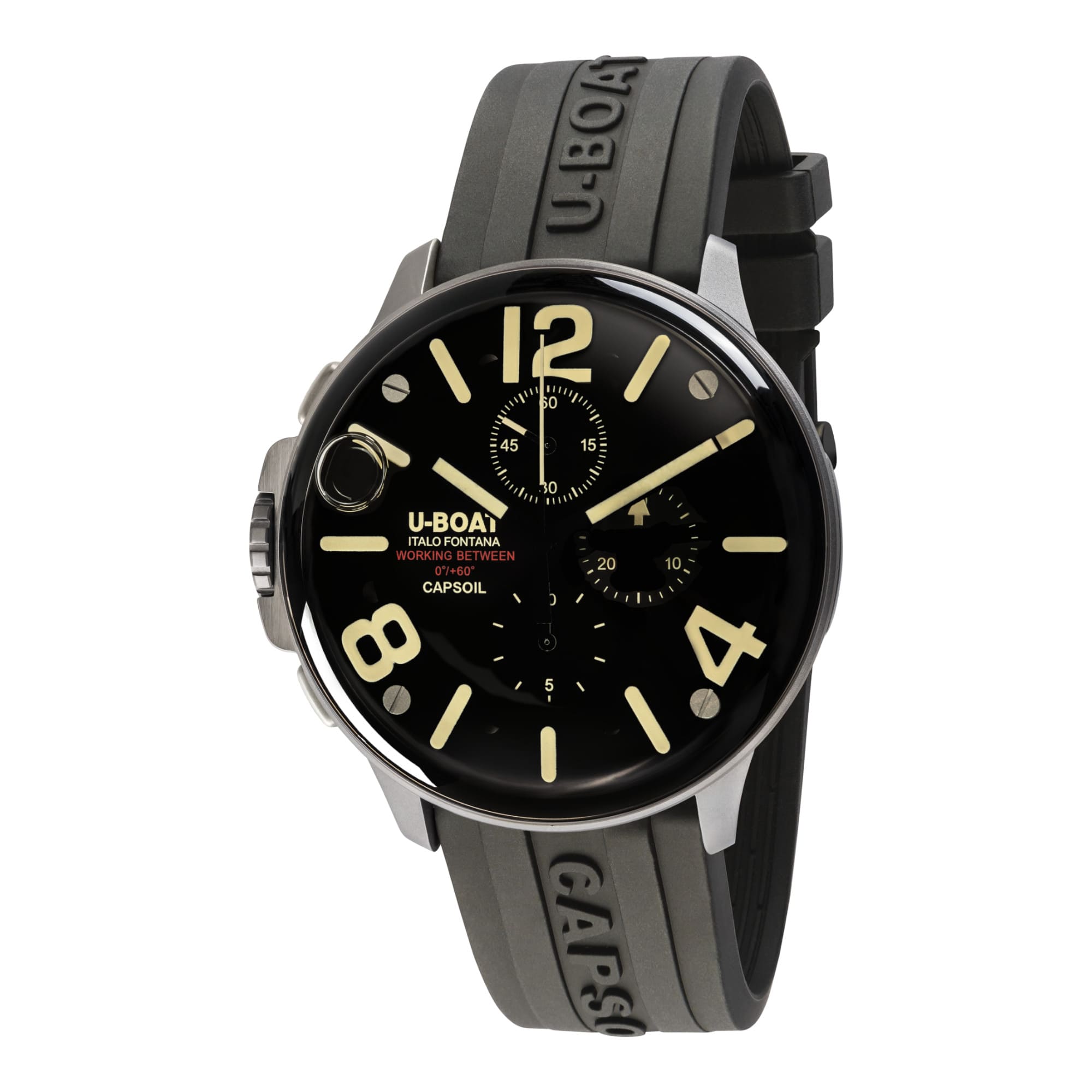 U-BOAT  Capsoil Chrono - 45mm - Quartz - 8111/E