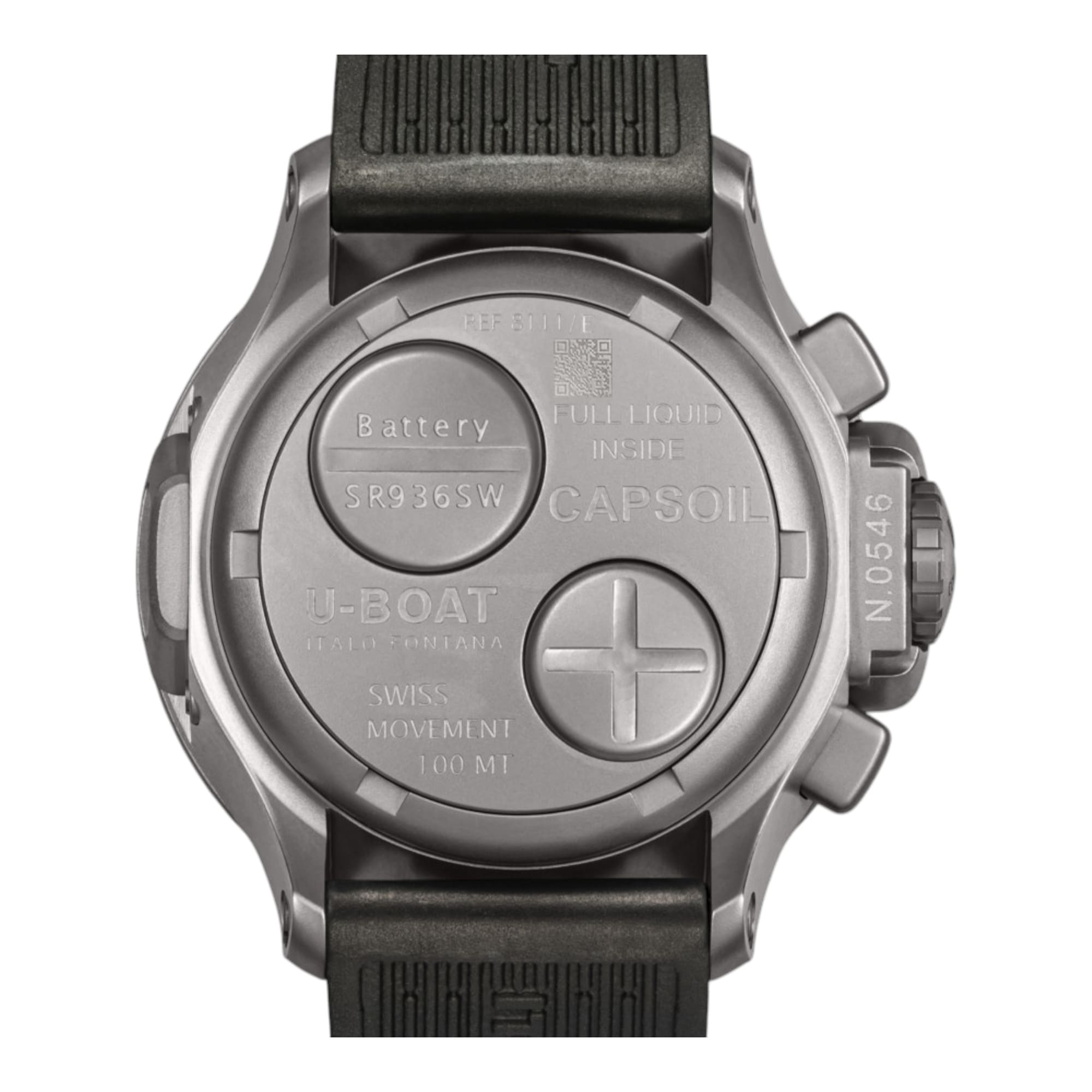U-BOAT  Capsoil Chrono - 45mm - Quartz - 8111/E