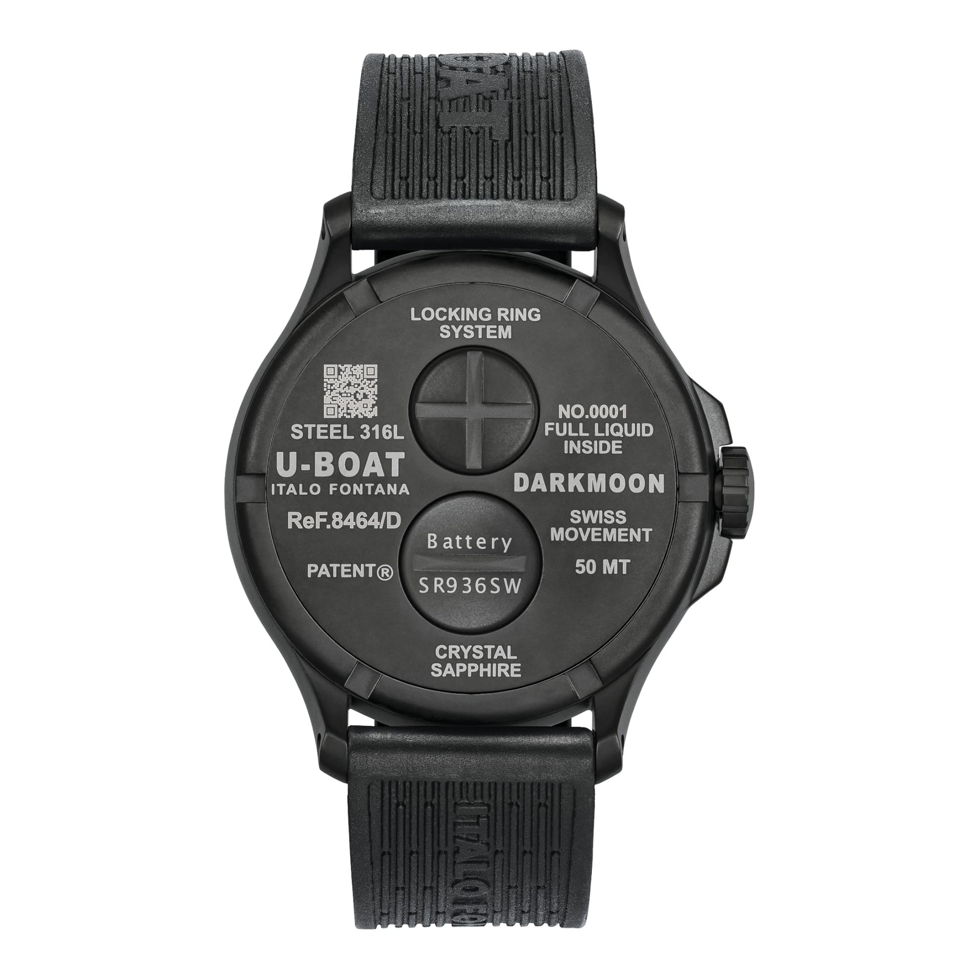 U-BOAT  Darkmoon - 44mm - Quartz - 8464/D