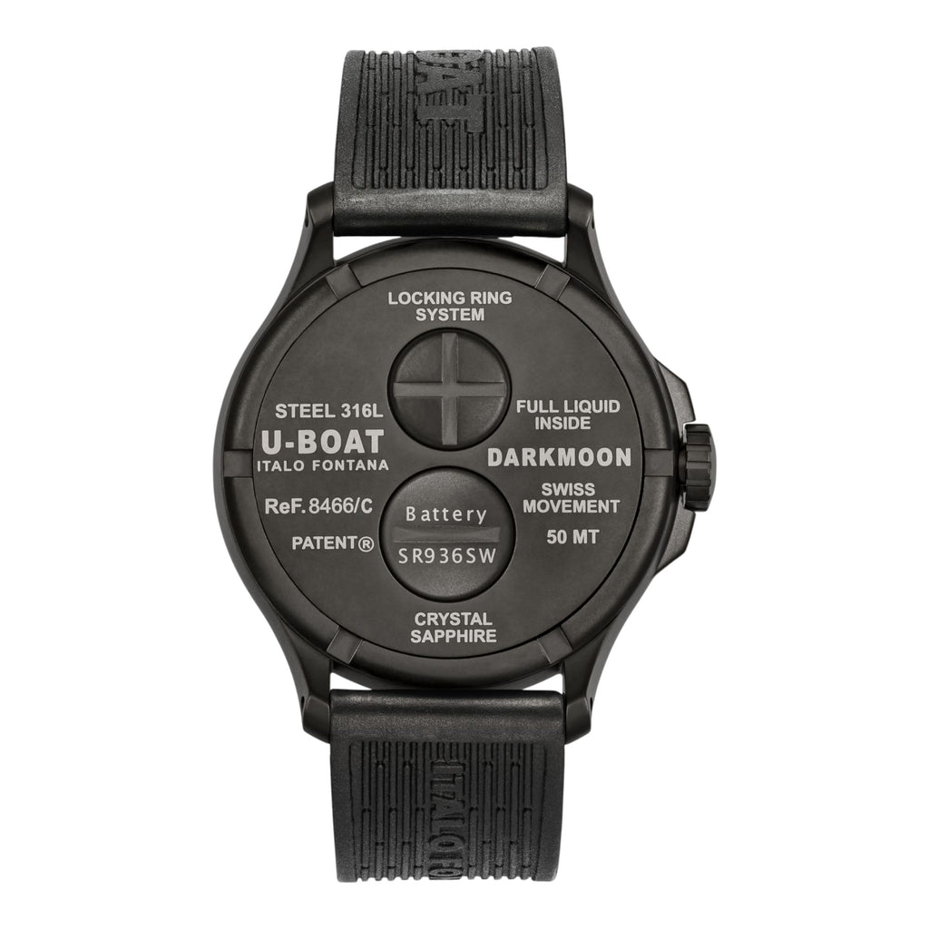 U-BOAT  Darkmoon - 44mm - Quartz - 8466/B
