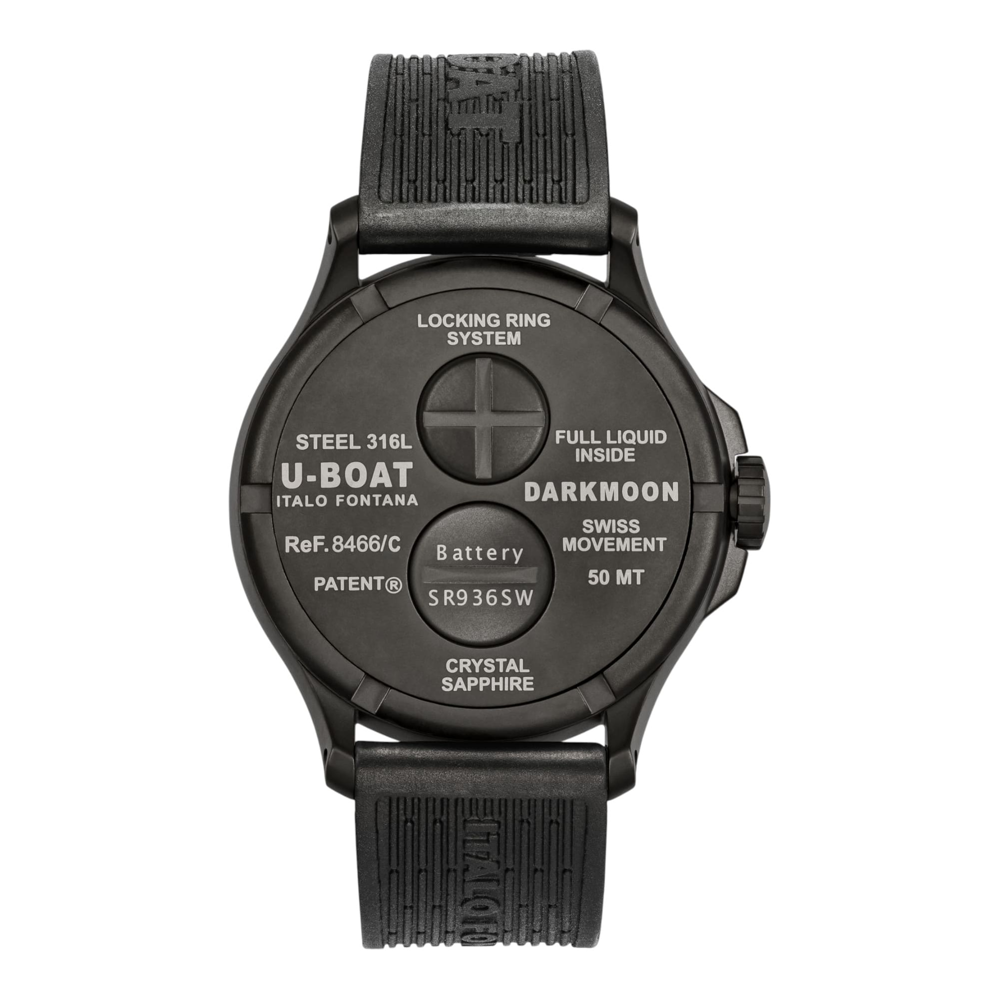 U-BOAT  Darkmoon - 44mm - Quartz - 8466/B