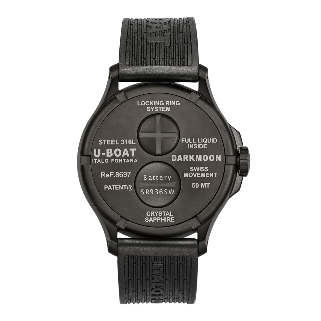 U-BOAT  Darkmoon - 44mm - Quartz - 8697/B