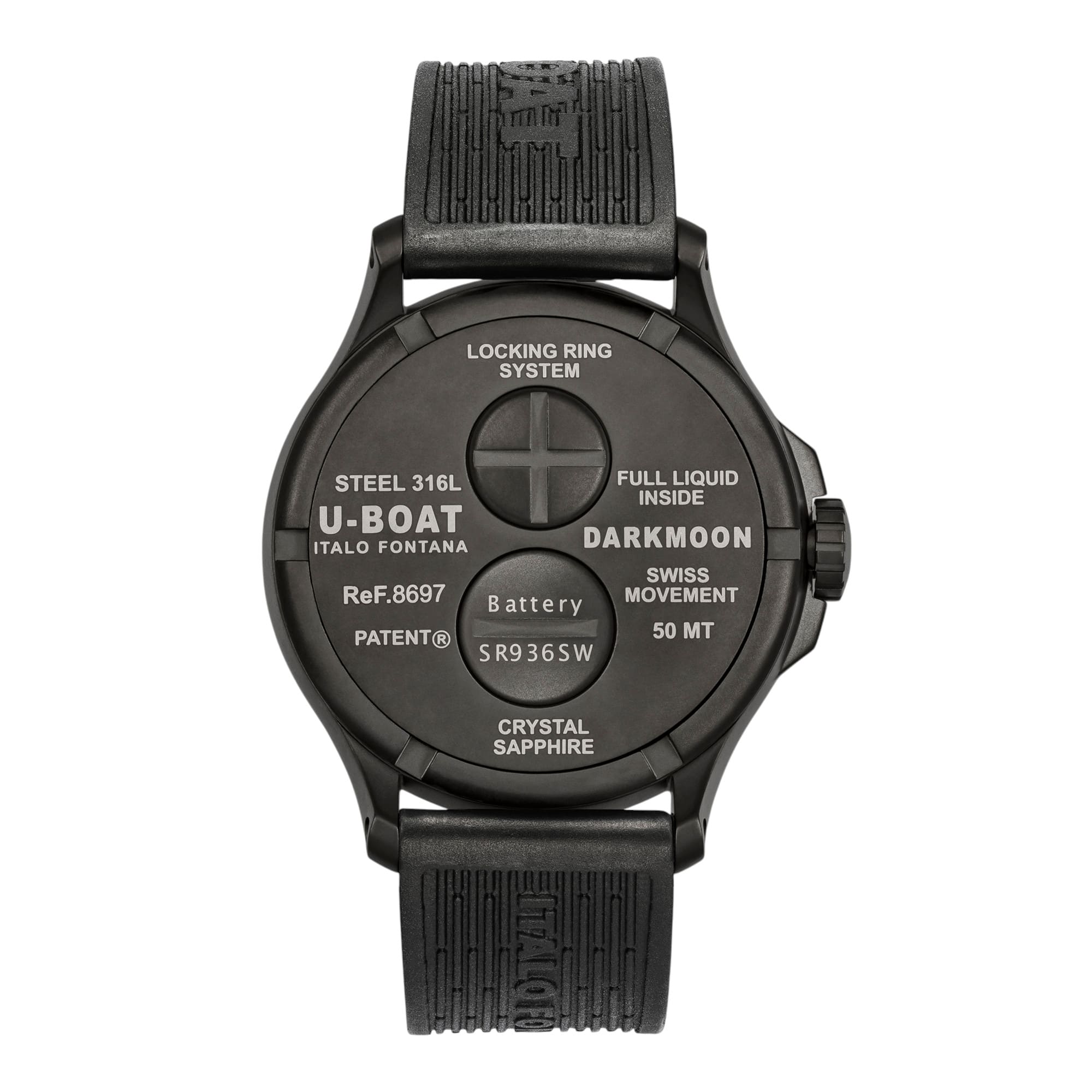 U-BOAT  Darkmoon - 44mm - Quartz - 8697/B