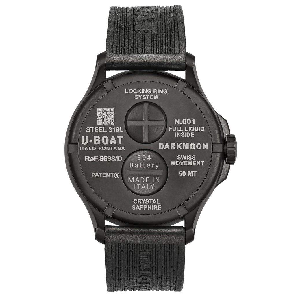 U-BOAT  Darkmoon - 44mm - Quartz - 8698/D