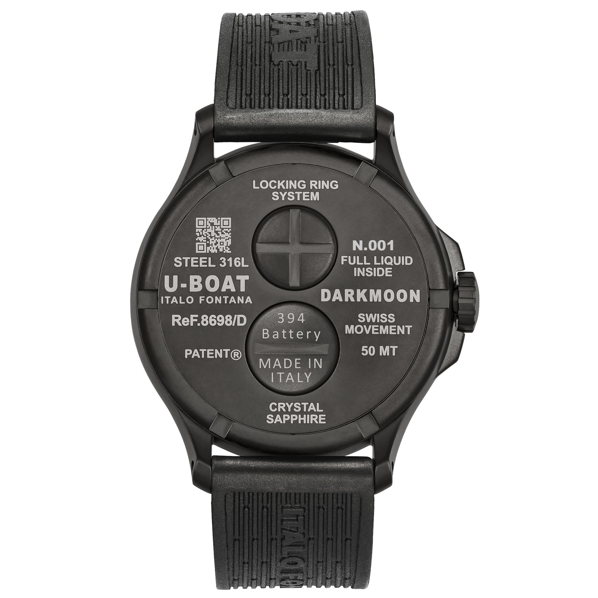 U-BOAT  Darkmoon - 44mm - Quartz - 8698/D