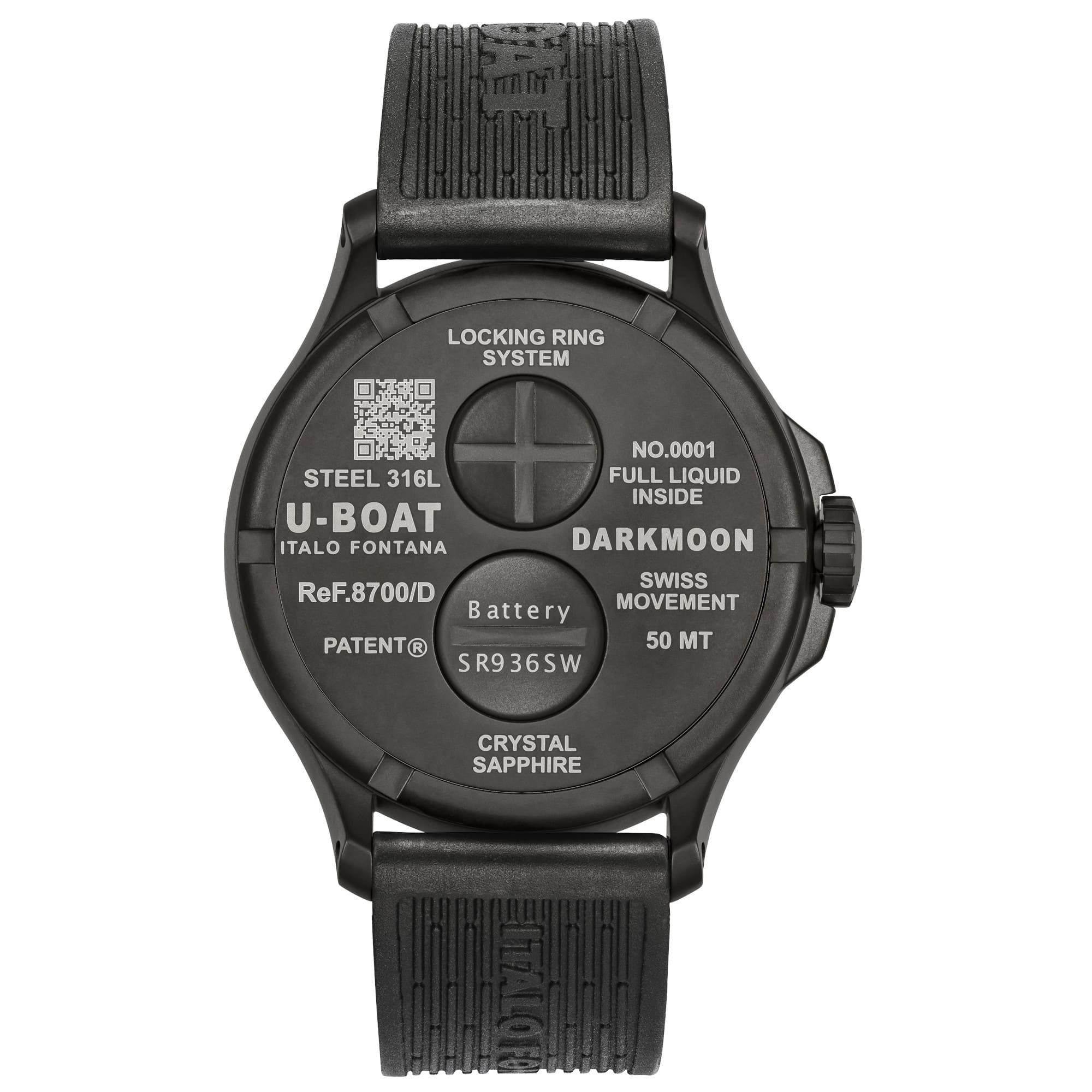 U-BOAT  Darkmoon - 41.5 mm - Quartz - 9019/B