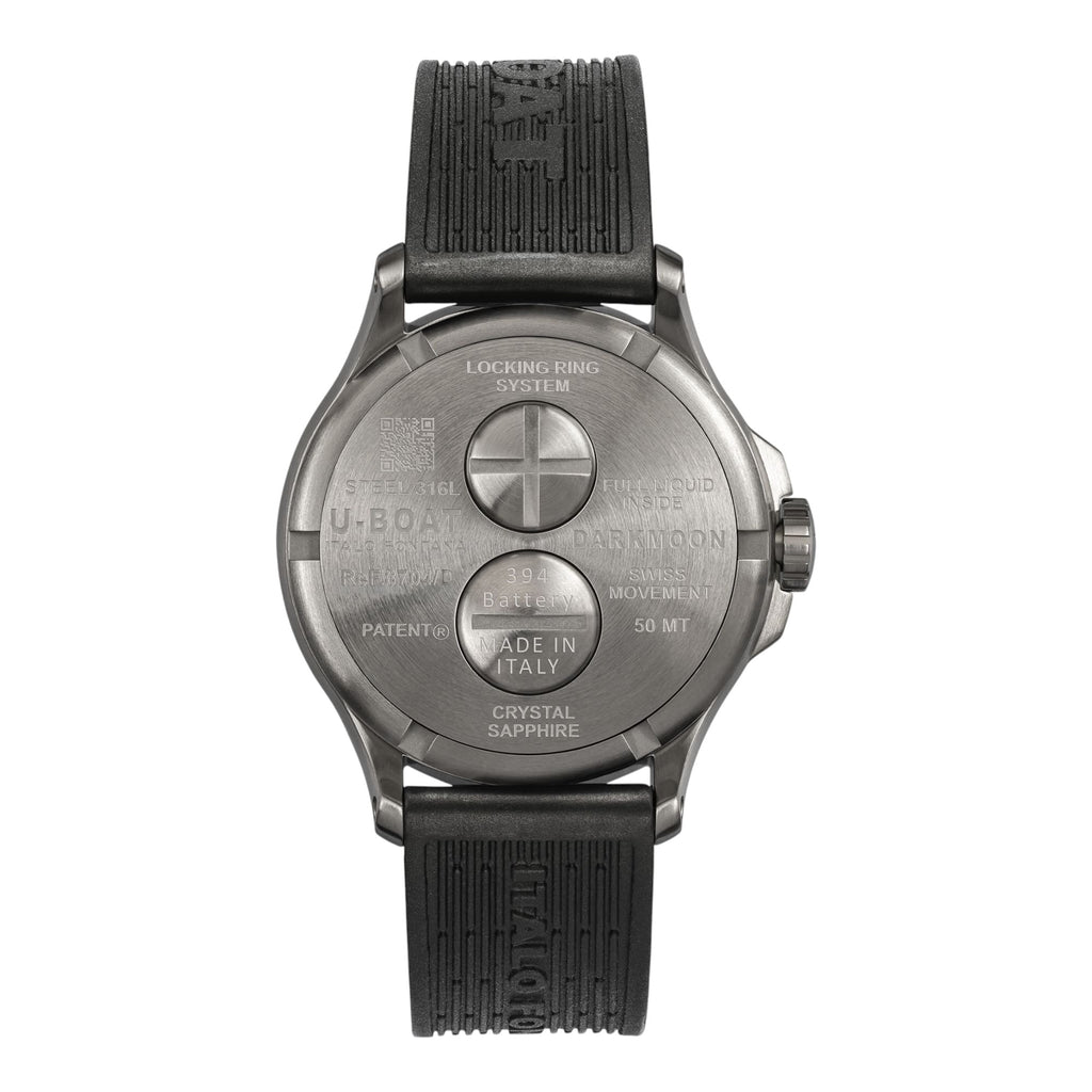 U-BOAT  Darkmoon - 41.5 mm - Quartz - 9018/B