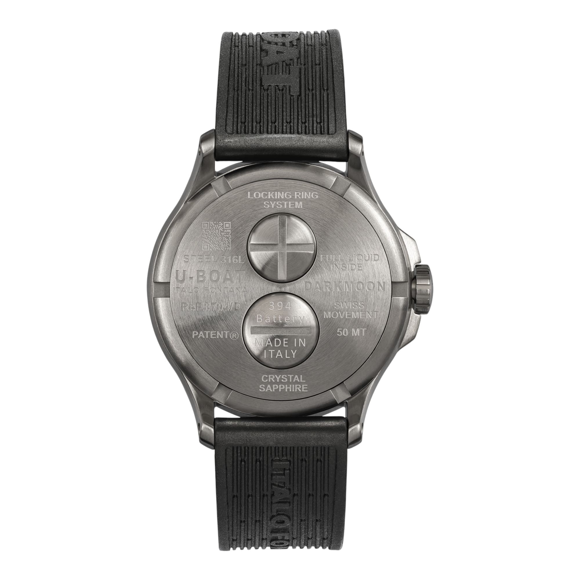 U-BOAT  Darkmoon - 41.5 mm - Quartz - 9018/B