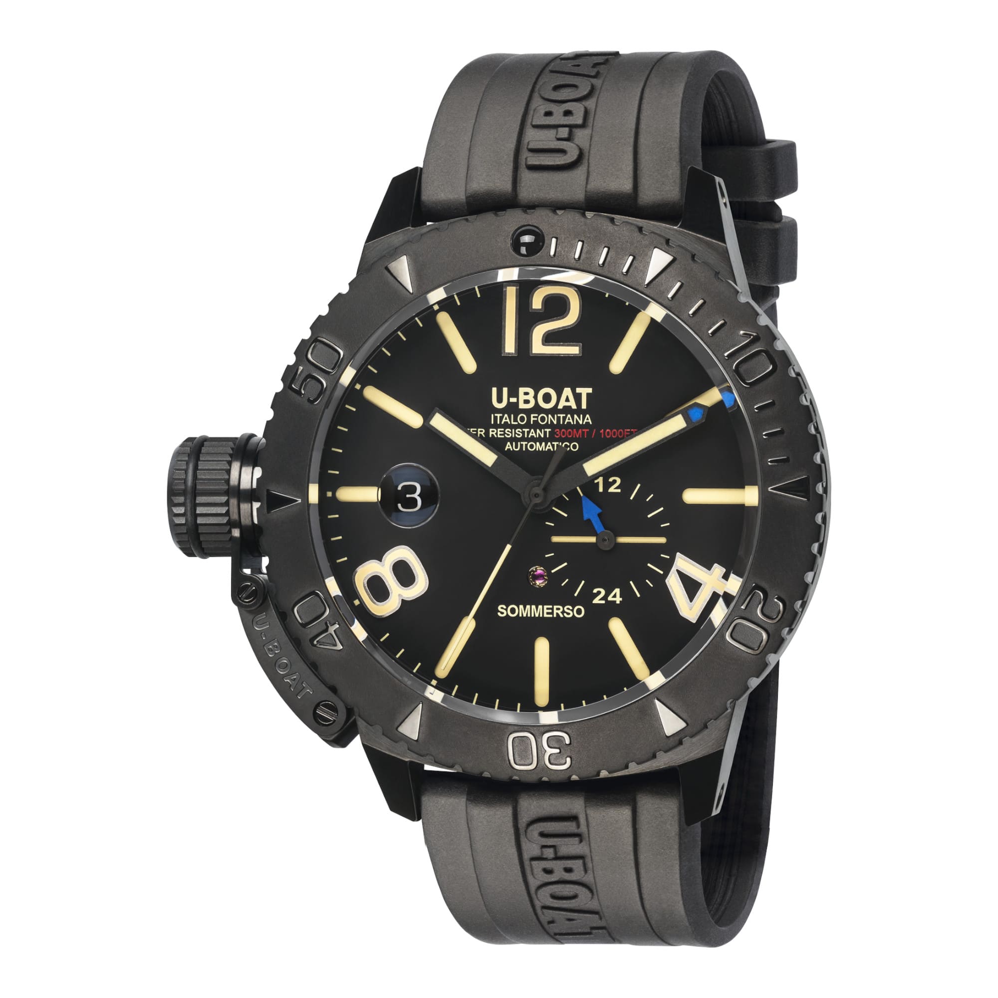 U-BOAT  Sommerso - 46mm - Automatique - 9015