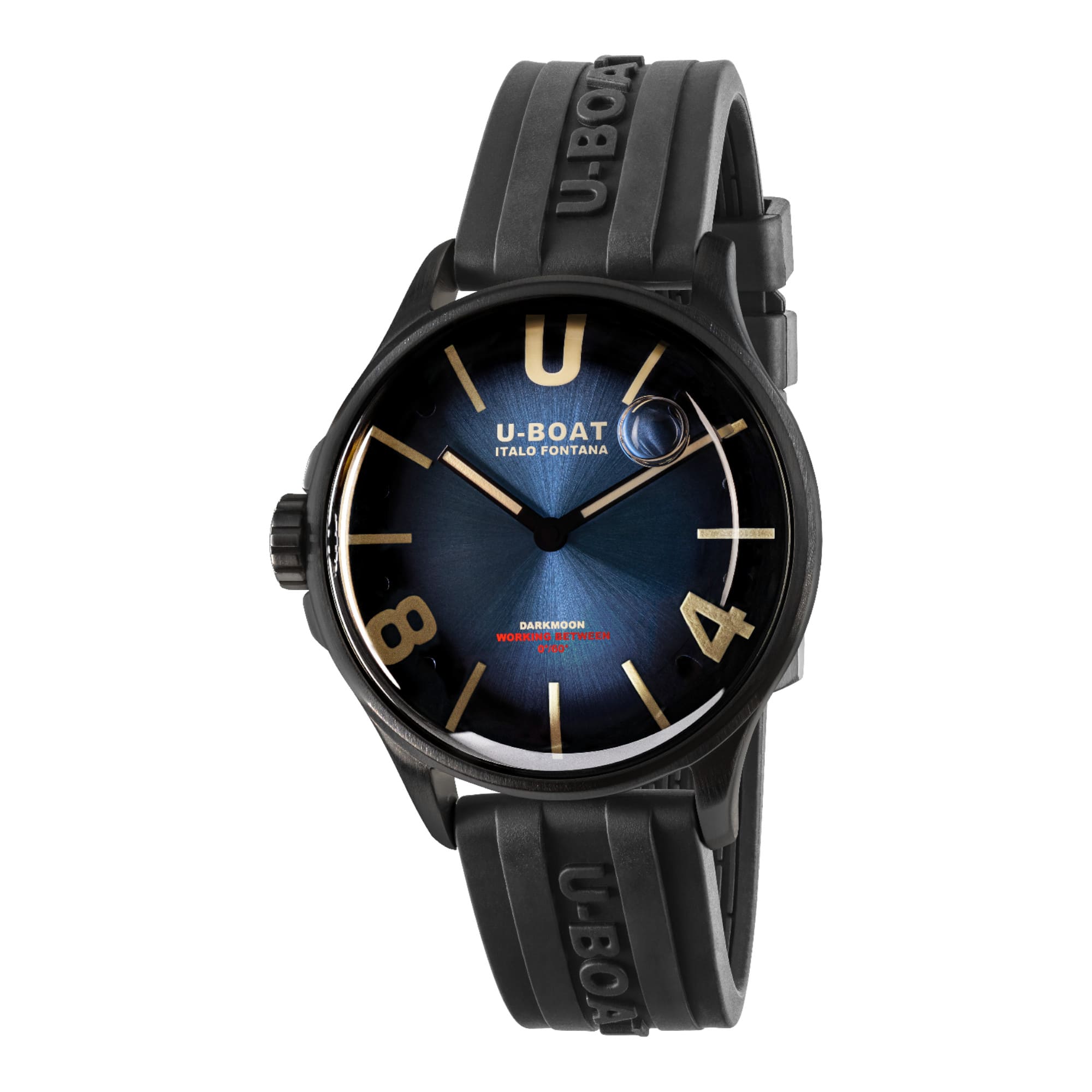 U-BOAT  Darkmoon - 41.5 mm - Quartz - 9020/C
