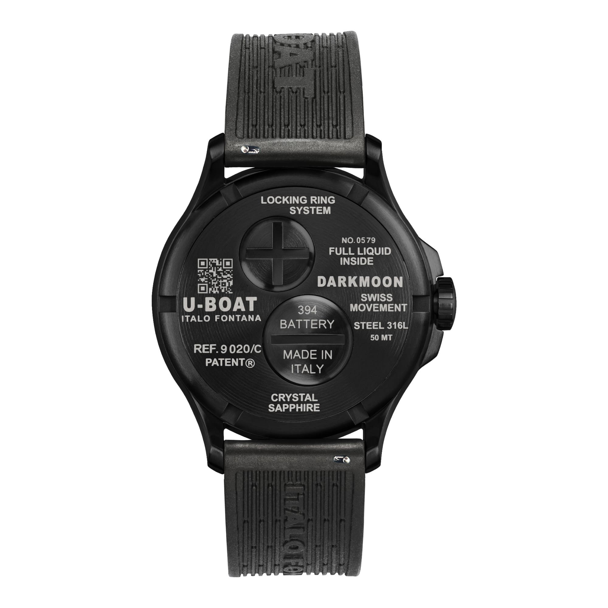 U-BOAT  Darkmoon - 41.5 mm - Quartz - 9020/C