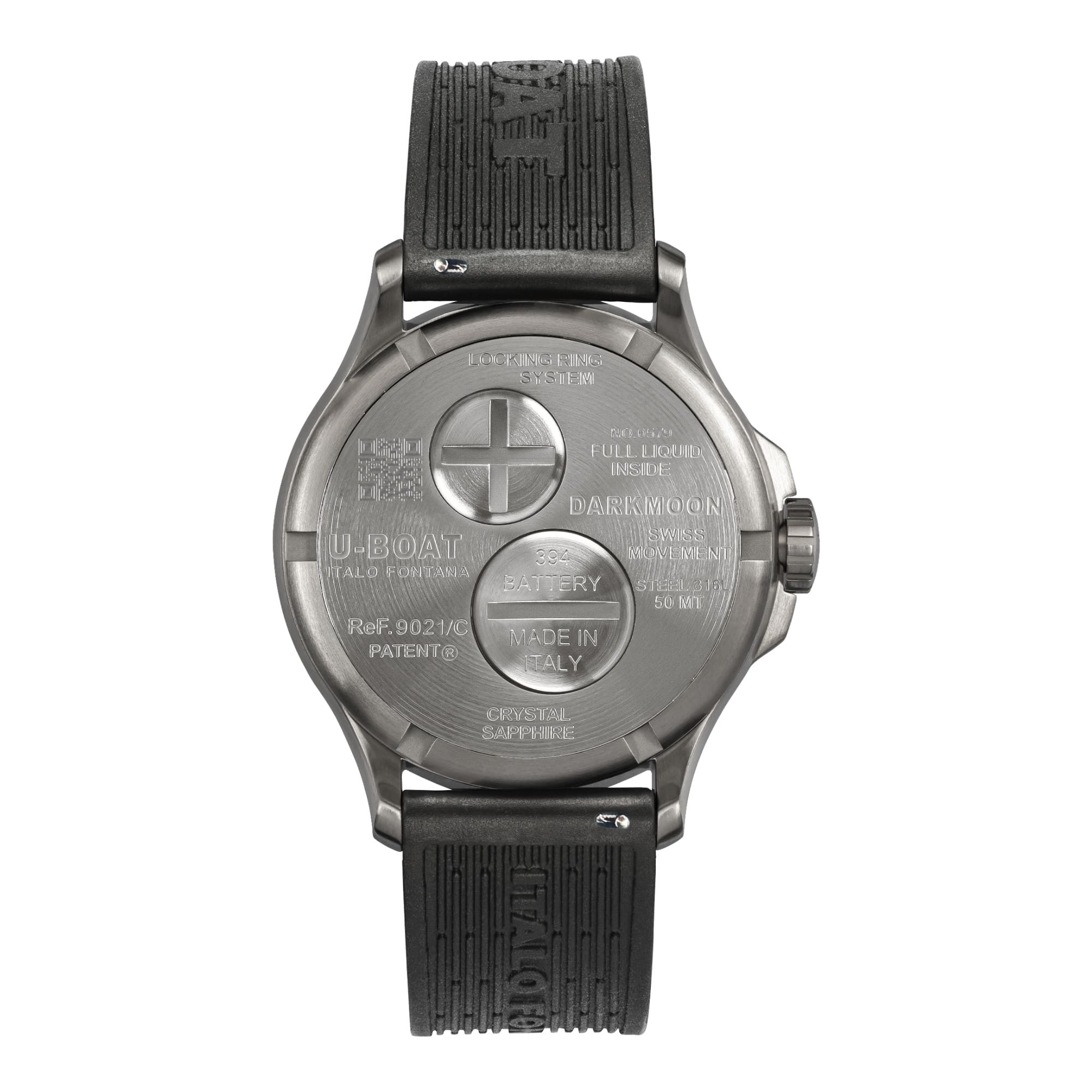 U-BOAT  Darkmoon - 41.5mm - Quartz - 9021/C