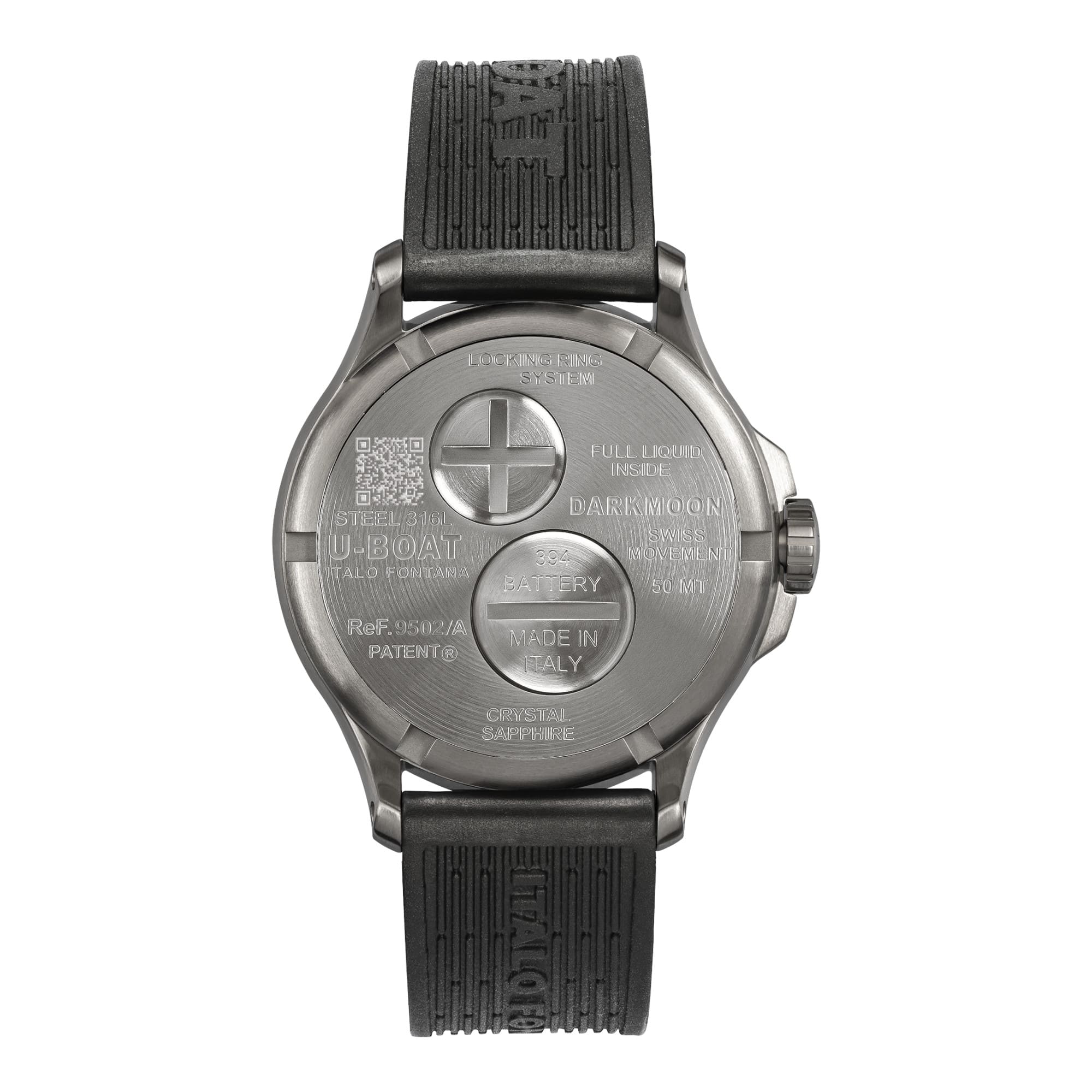 U-BOAT  Darkmoon - 41.5mm - Quartz - 9502/A