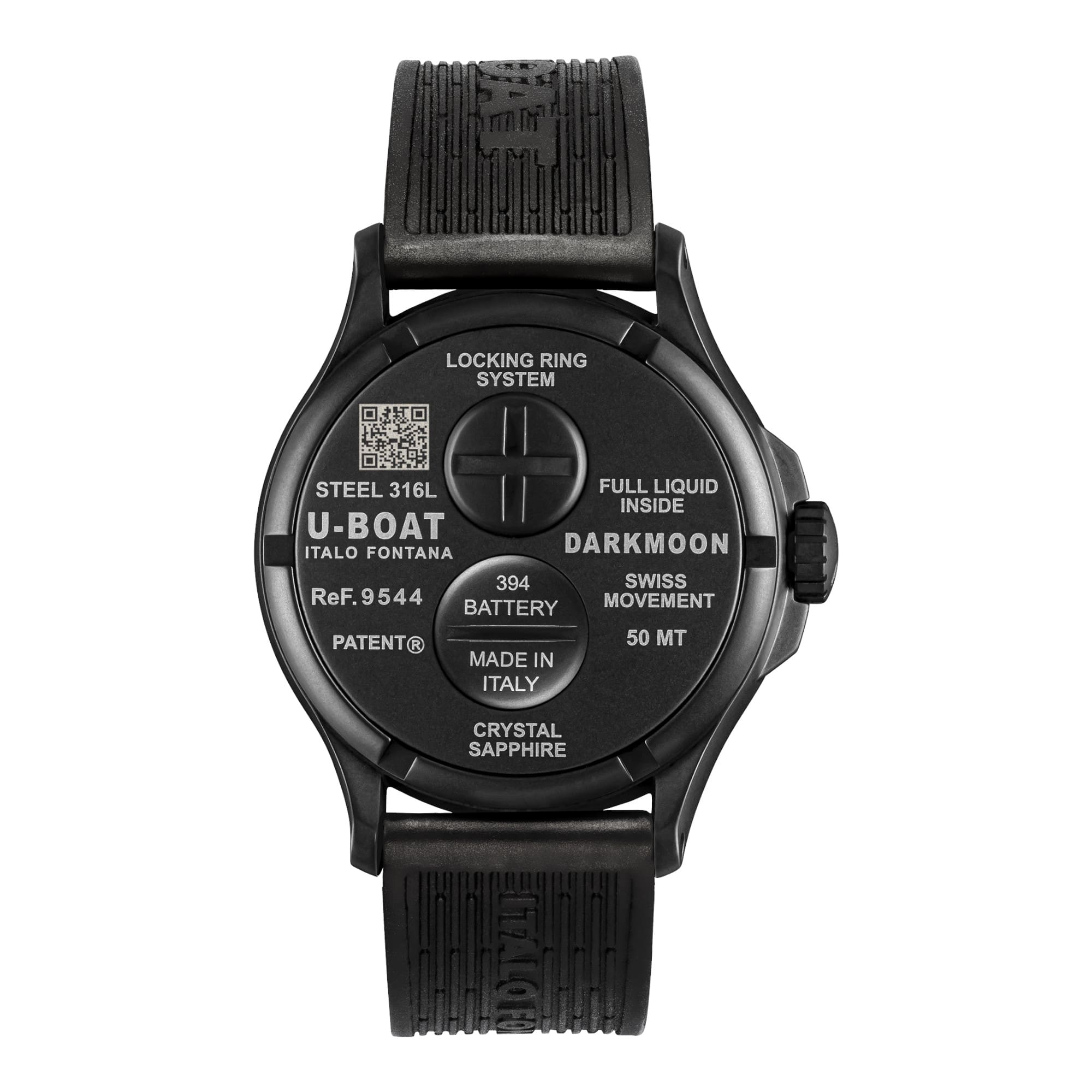 U-BOAT  Darkmoon - 44mm - Quartz - 9544