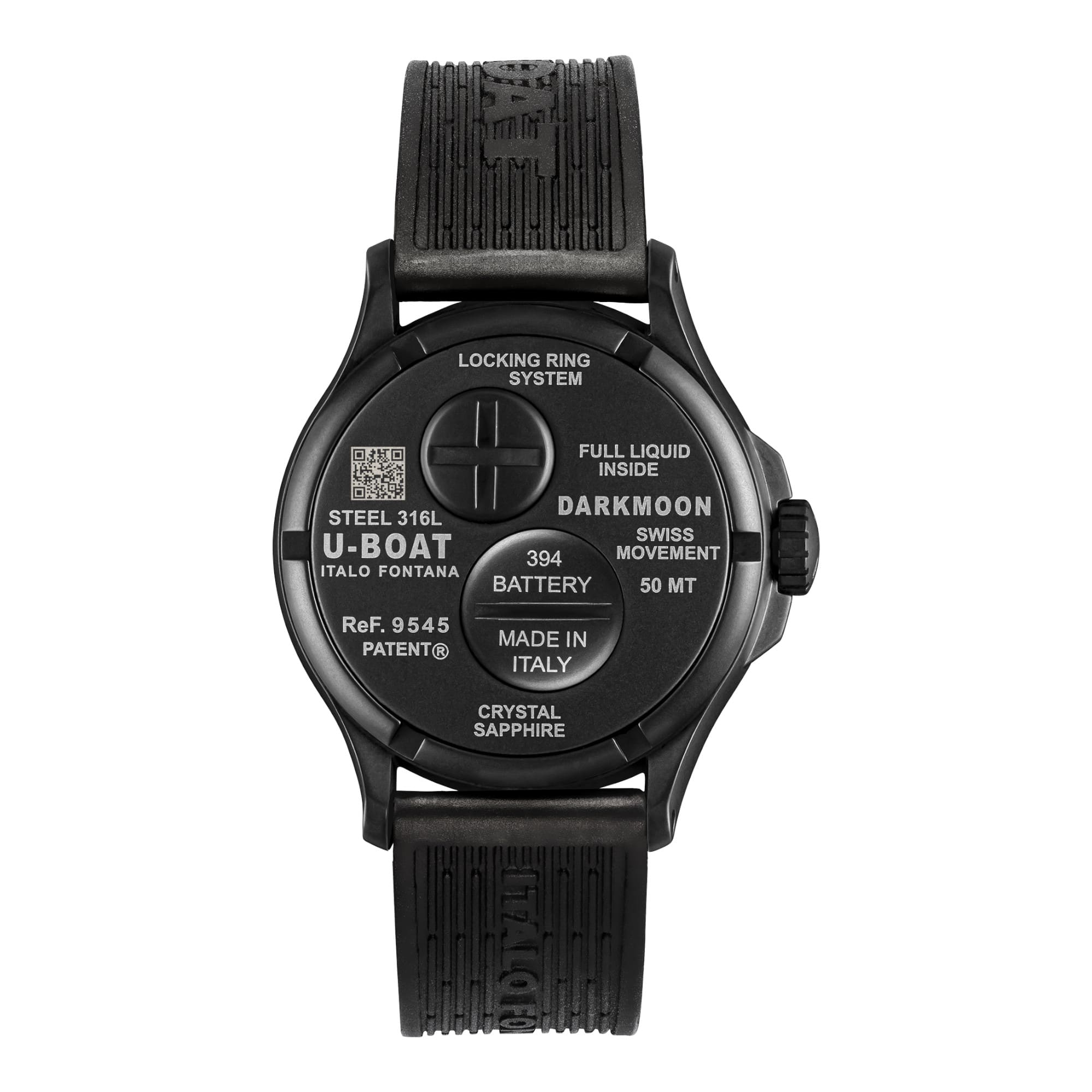 U-BOAT  Darkmoon - 40mm - Quartz - 9545