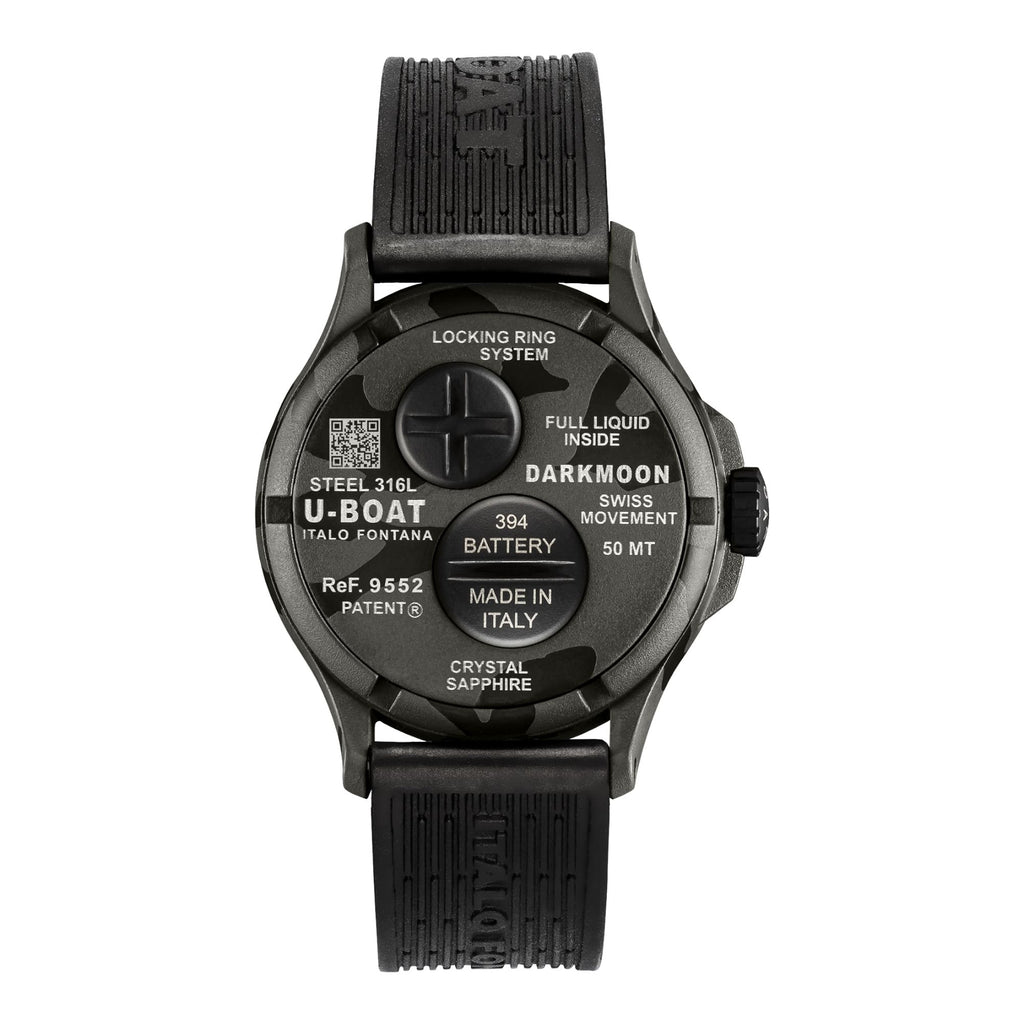 U-BOAT  Darkmoon - 40mm - Quartz - 9552