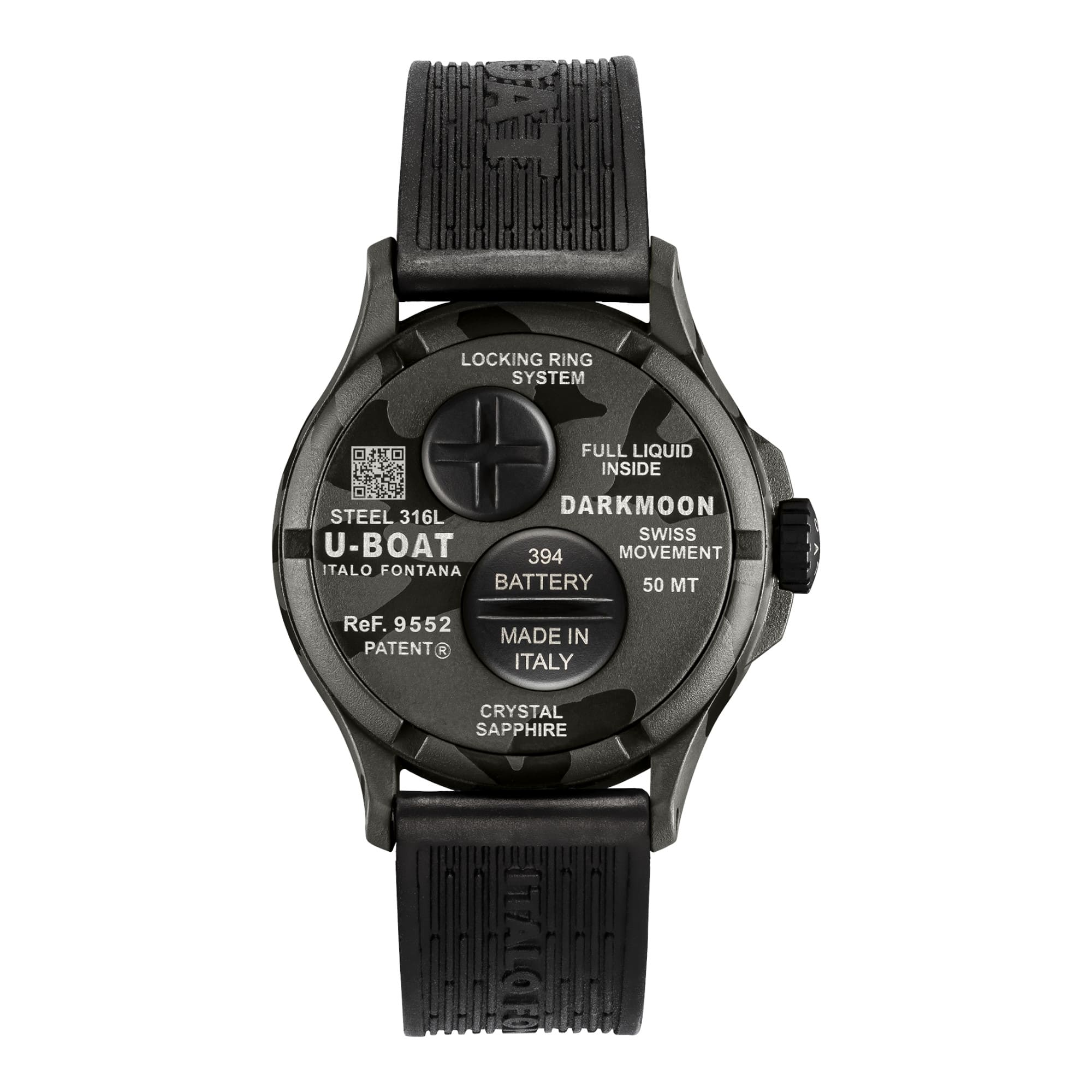 U-BOAT  Darkmoon - 40mm - Quartz - 9552