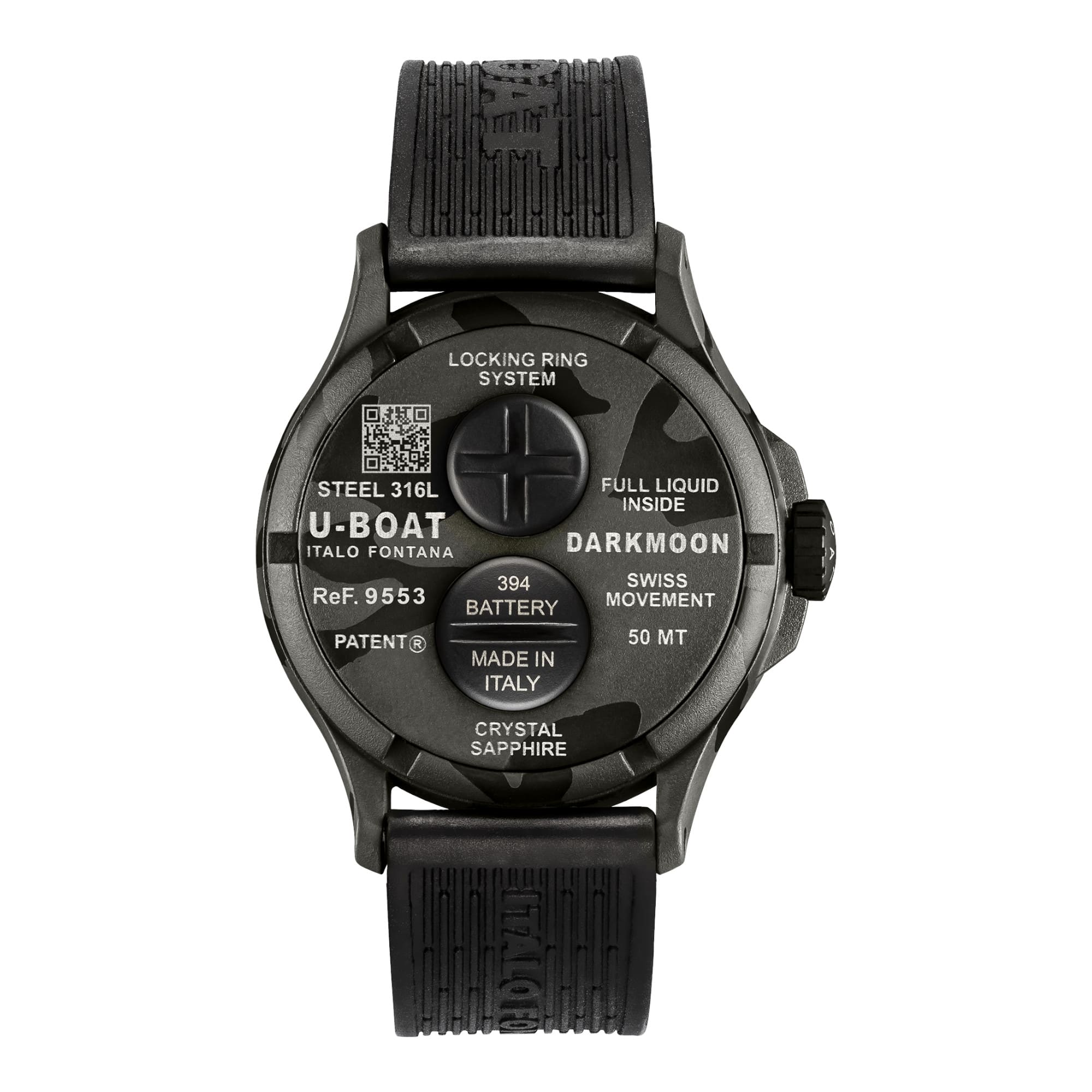 U-BOAT  Darkmoon - 44mm - Quartz - 9553