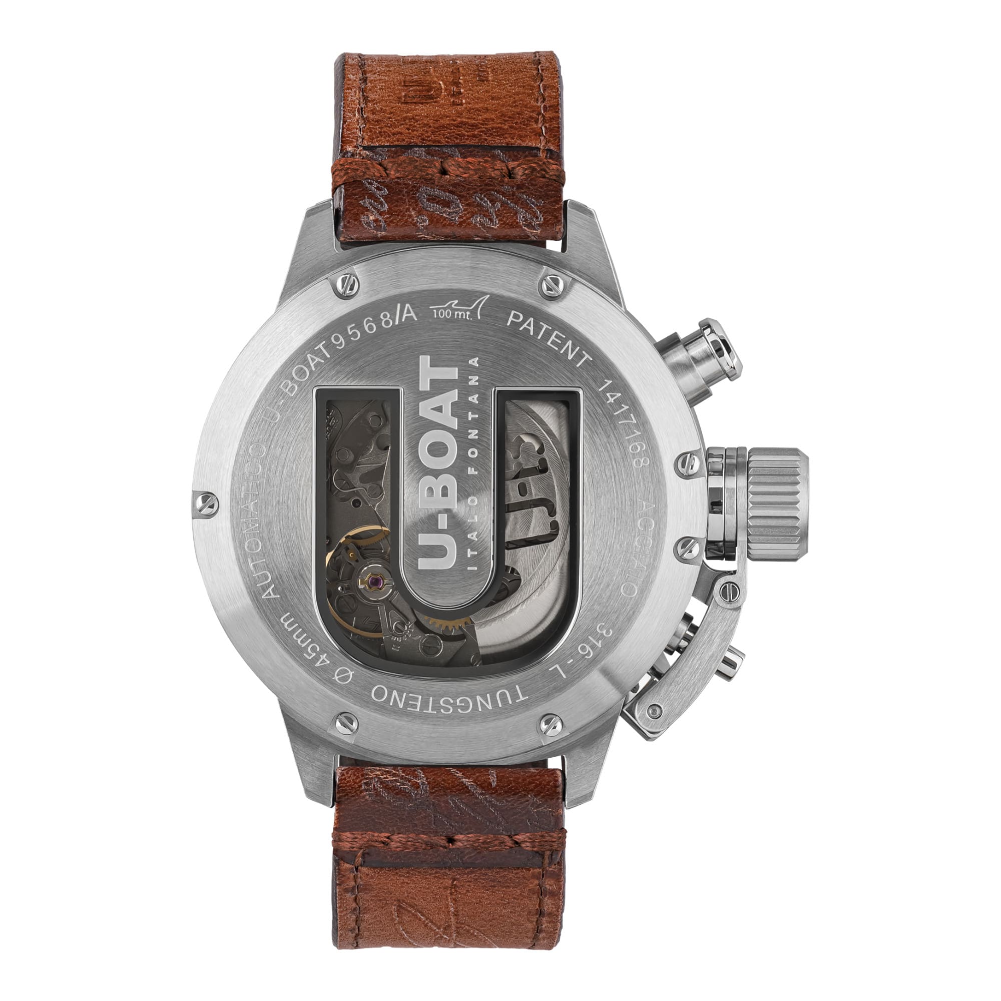 U-BOAT  Classico Tungsteno CAS1- 45 mm - Automatique - 9568/A