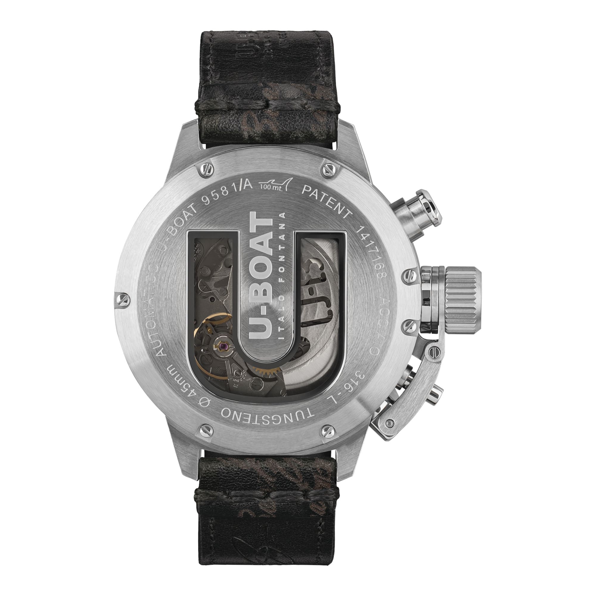 U-BOAT  Classico Tungsteno CAS1- 45 mm - Automatique - 9581/A