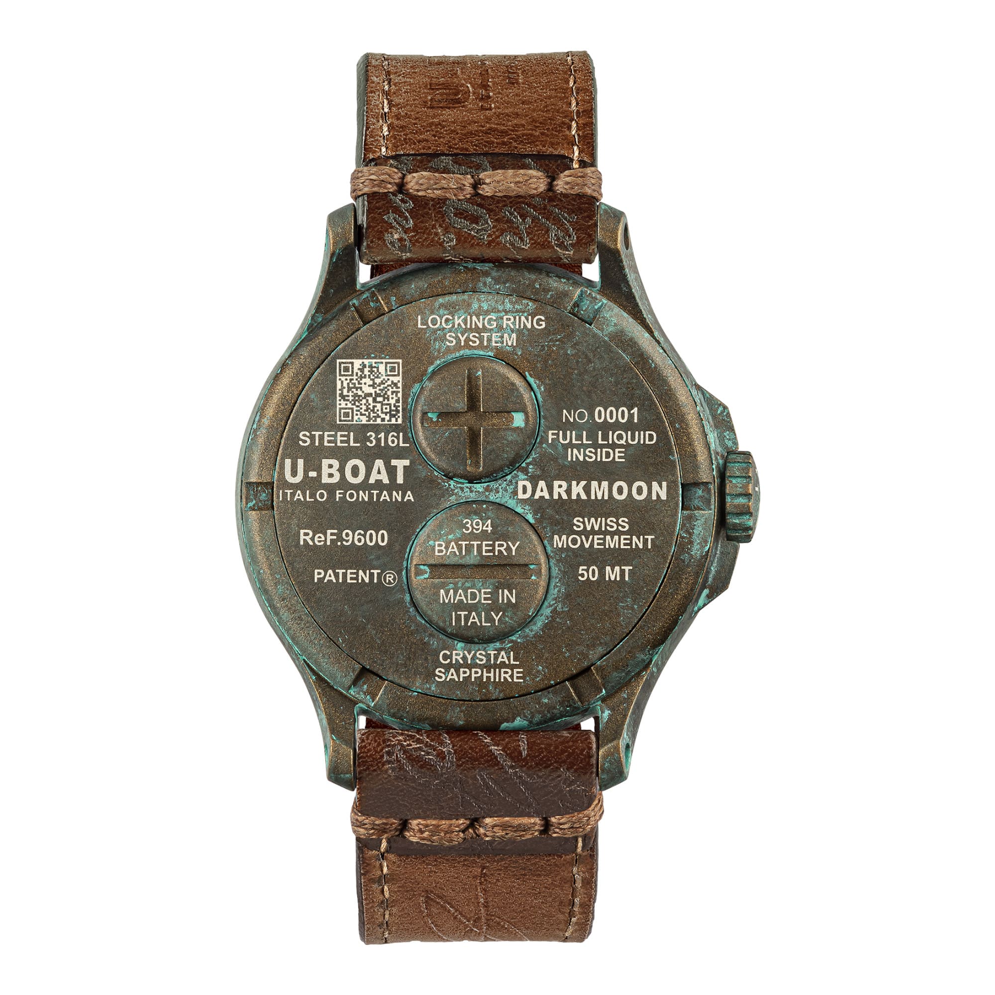 U-BOAT  Darkmoon Unico - 46.5mm - Quartz - 9600/A