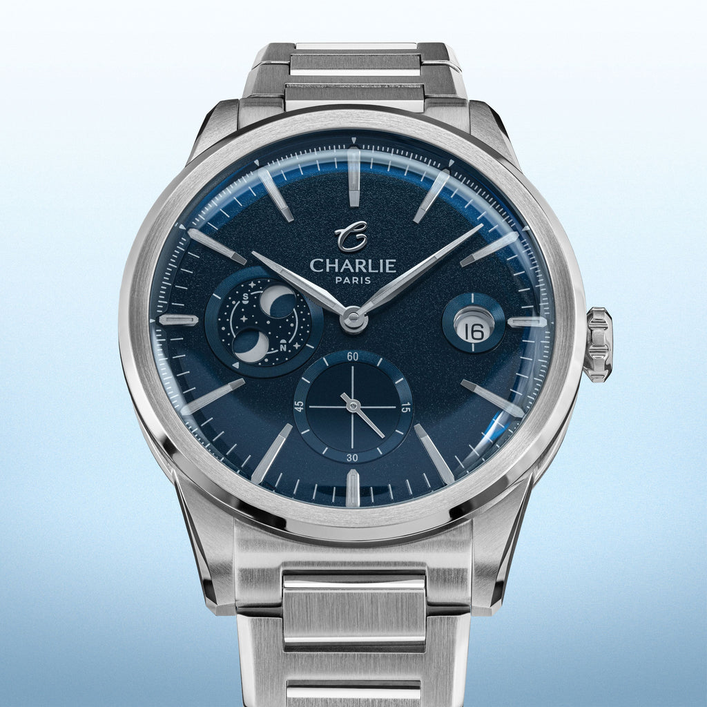 ALLIANCE - Phase de lune - Bleu