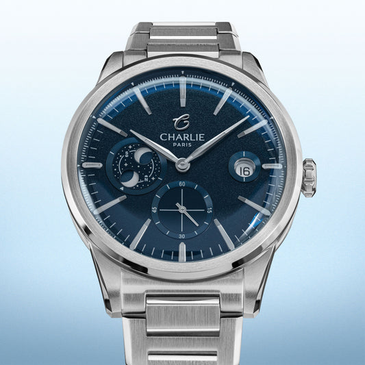 ALLIANCE - Phase de lune - Bleu