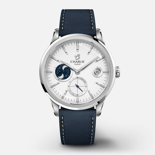 ALLIANCE - Phase de lune - Blanc