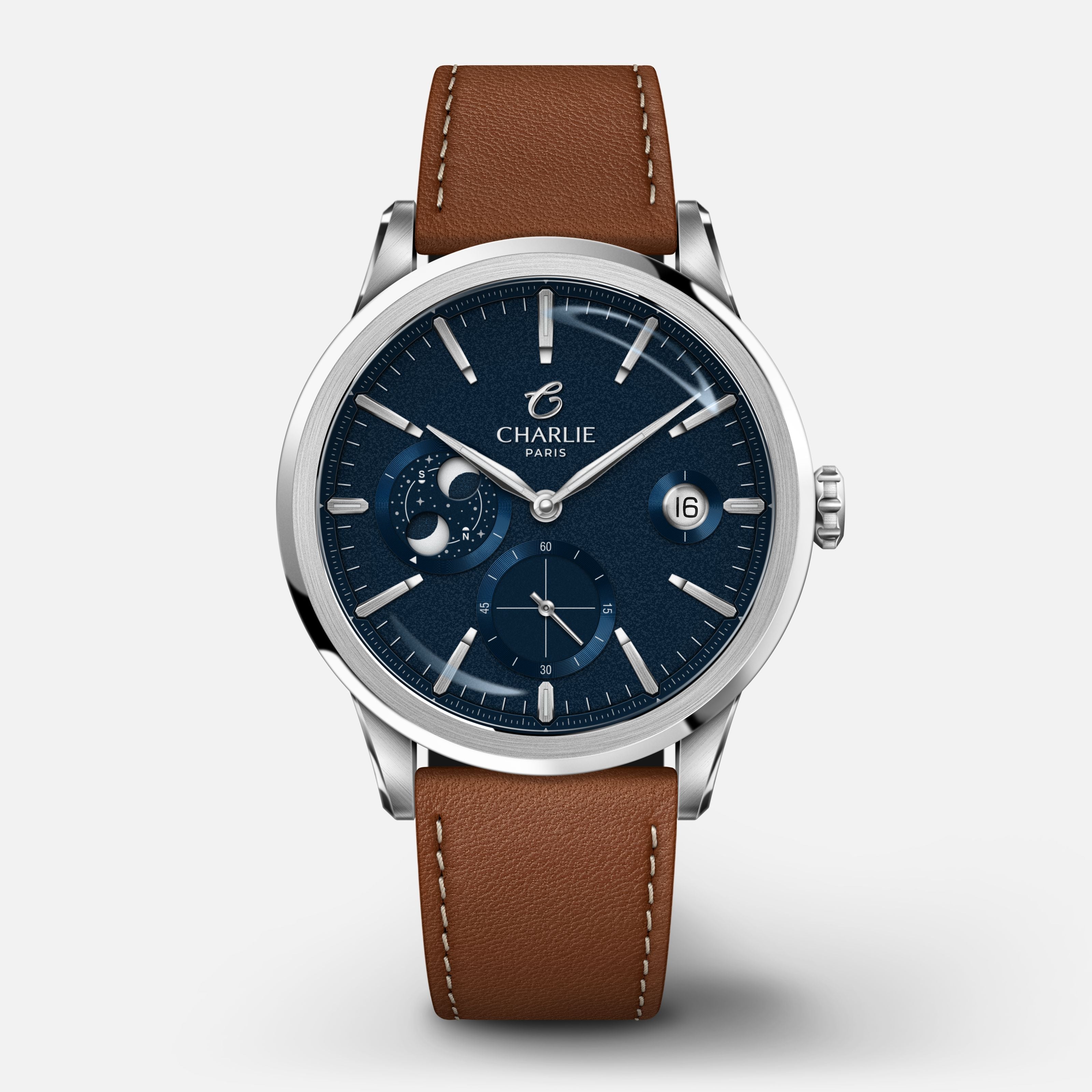 ALLIANCE - Phase de lune - Bleu