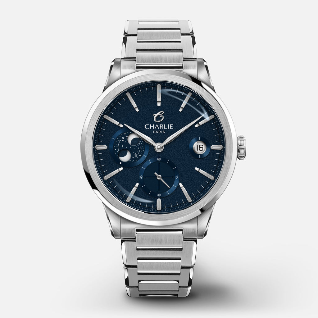 ALLIANCE - Phase de lune - Bleu