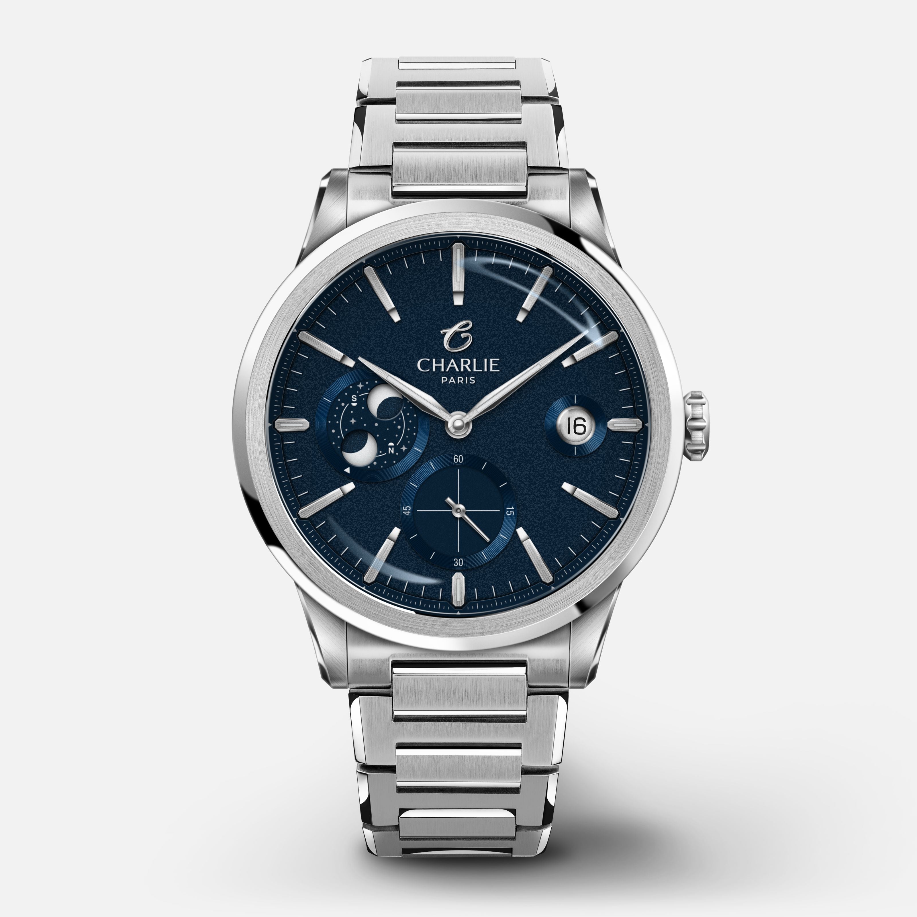 ALLIANCE - Phase de lune - Bleu
