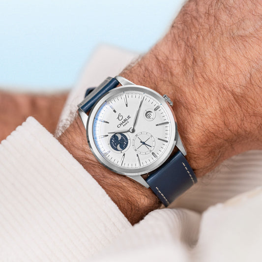 ALLIANCE - Phase de lune - Blanc