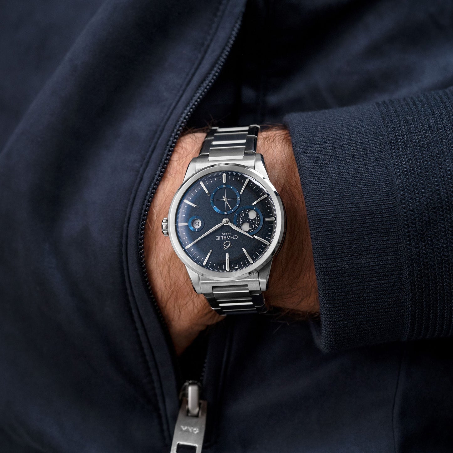 ALLIANCE - Phase de lune - Bleu