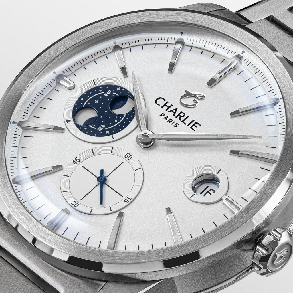 ALLIANCE - Phase de lune - Blanc