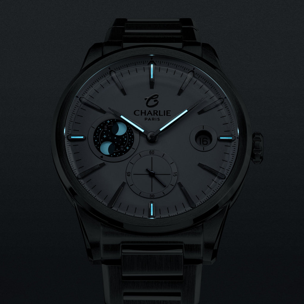 ALLIANCE - Phase de lune - Blanc