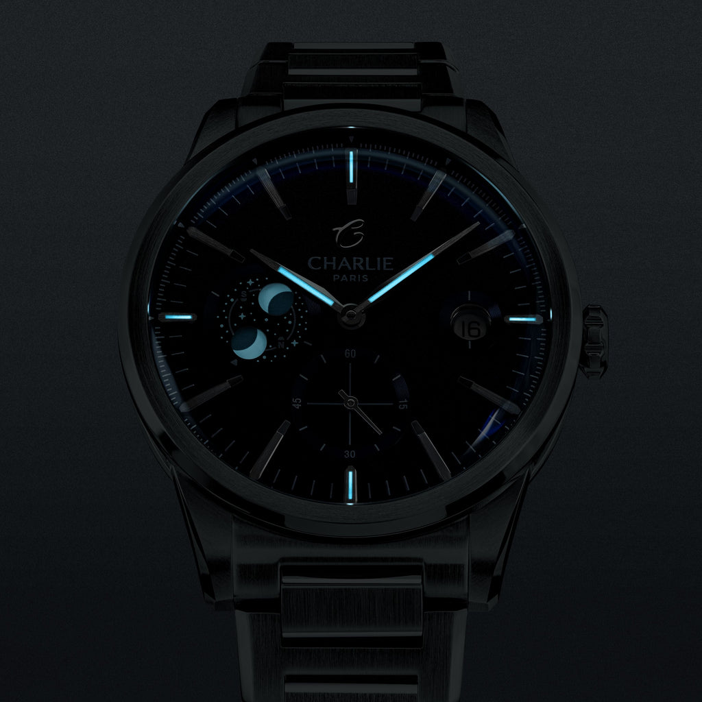 ALLIANCE - Phase de lune - Bleu
