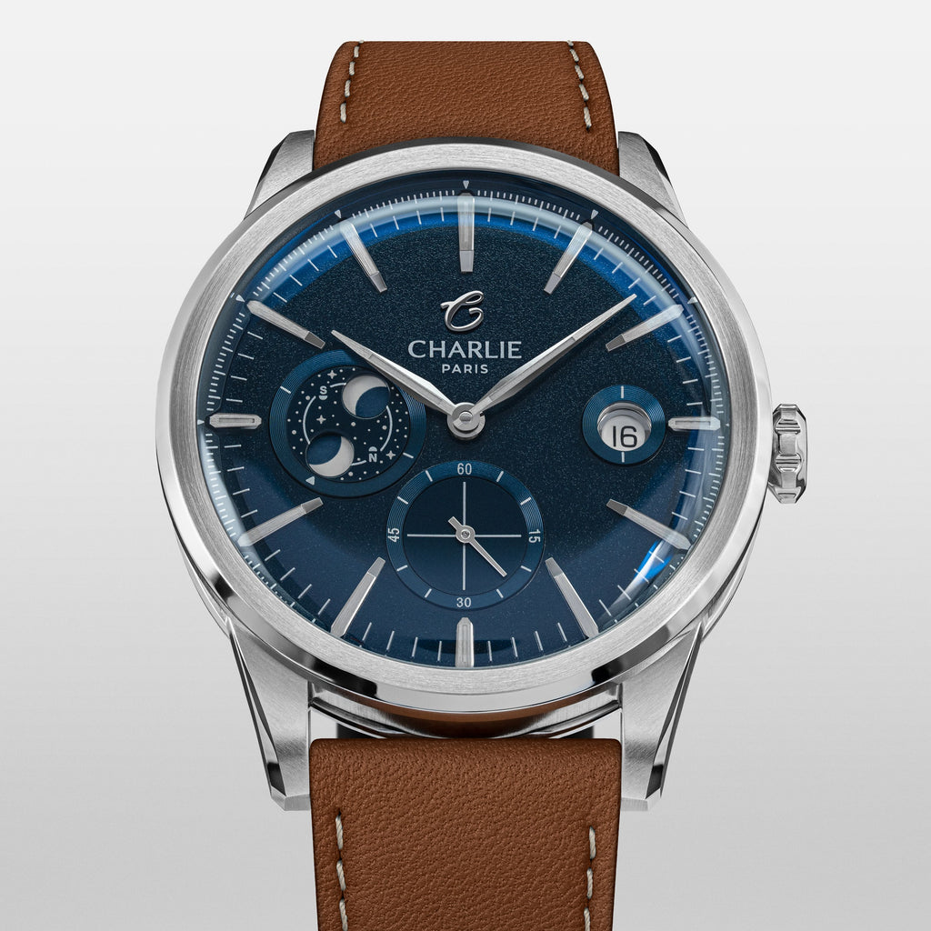 ALLIANCE - Phase de lune - Bleu