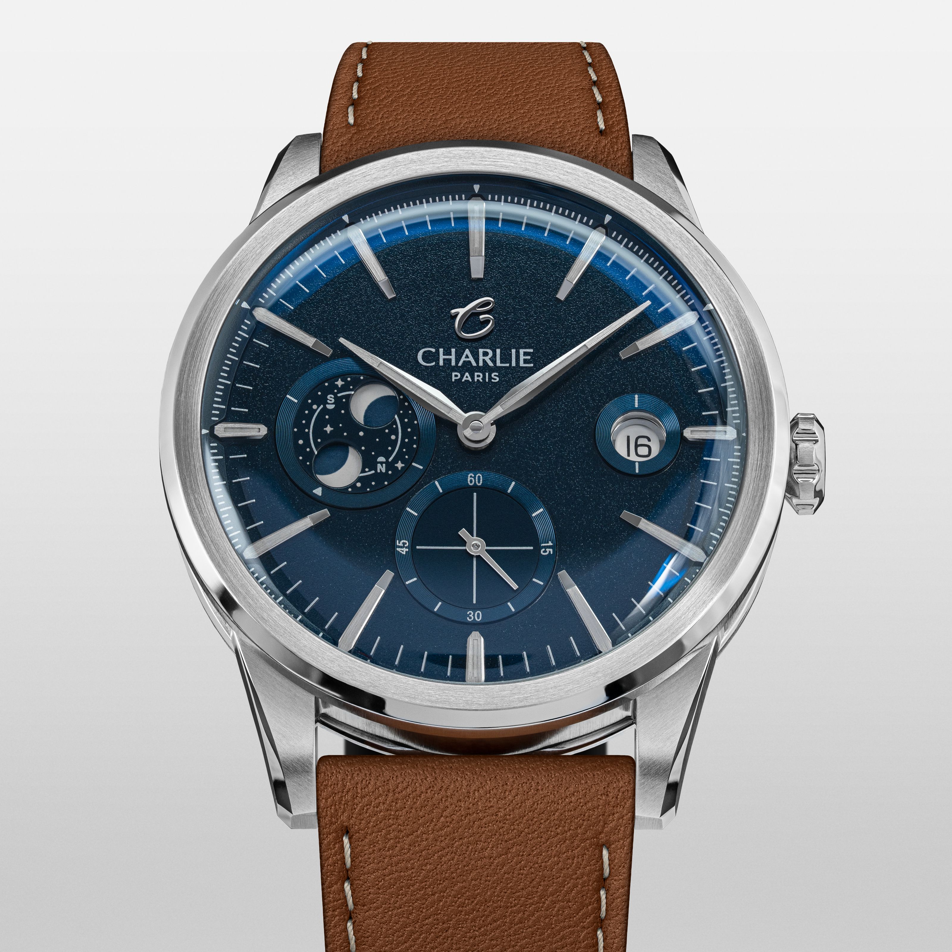 ALLIANCE - Phase de lune - Bleu