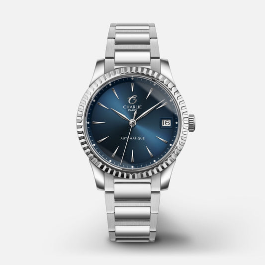 Aurore Cannelée - Date - Bleu