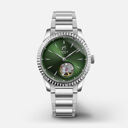 Aurore Cannelée - Coeur Ouvert - Tourmaline