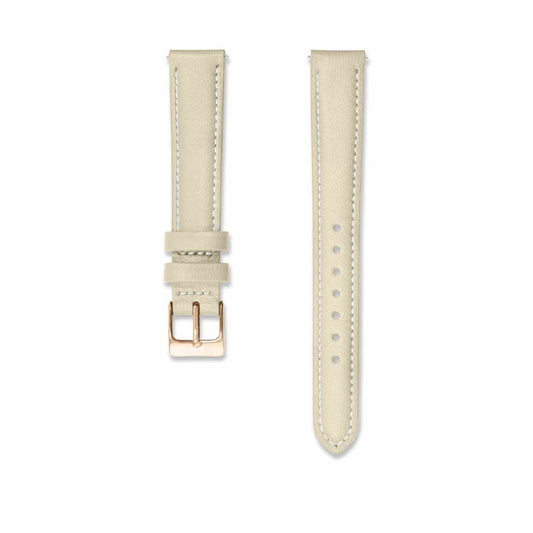 Bracelet cuir Sable 14mm