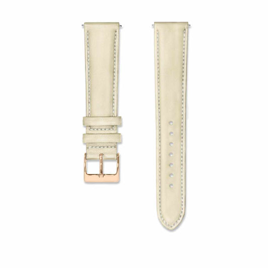 Bracelet cuir Sable 18mm